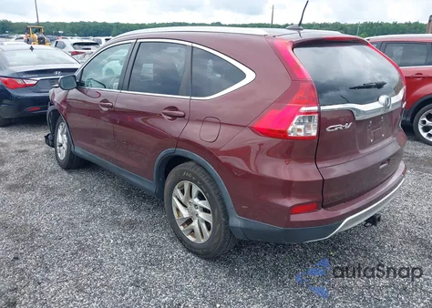 2016 Honda Cr-V Ex-L z USA, uszkodzony, nr VIN 5J6RM4H76GL104662